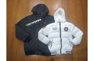 Jackets and coats for thickets